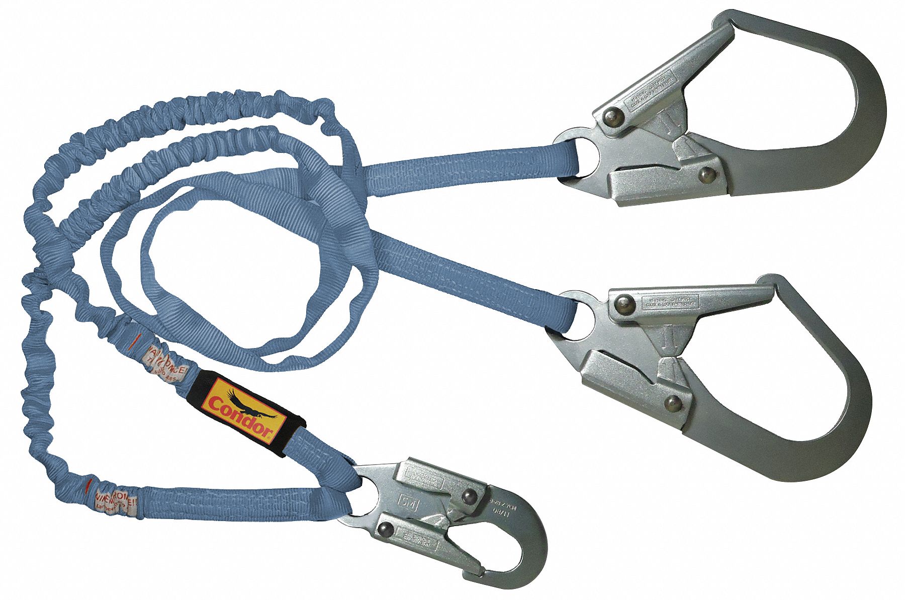 CONDOR, Tubular bing, Steel Rebar Hook, ShockAbsorbing Lanyard