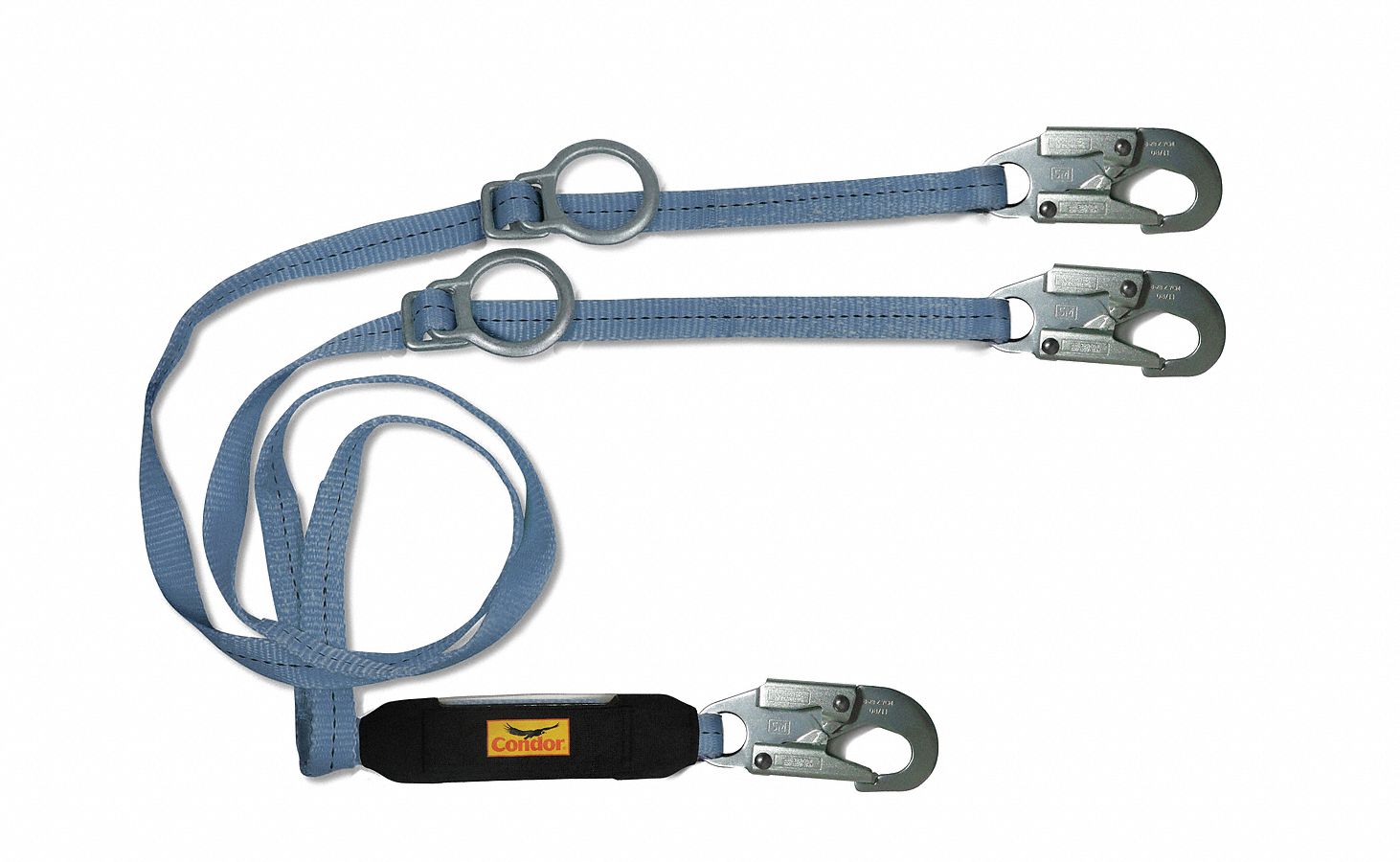 CONDOR, Shock Pack, Steel Snap Hook, ShockAbsorbing Lanyard 19F389