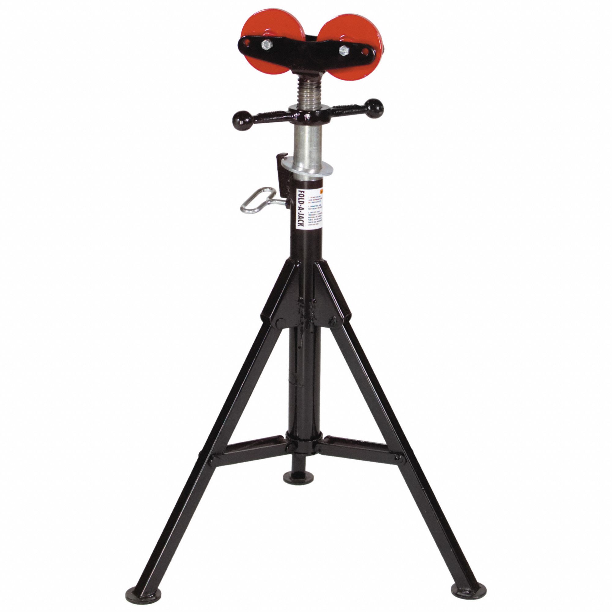 SUMNER, Straight Roller Head, 2,500 lb Max Load Capacity, Roller Head