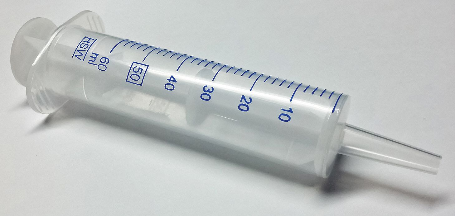 NORMJECT AllPlastic Syringe, Polypropylene Body Material, 50 mL