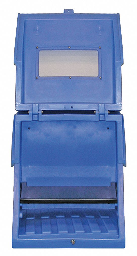 PULSAFEEDER Pump Containment Shelf Polyethylene, Pulsatron or Chemtech