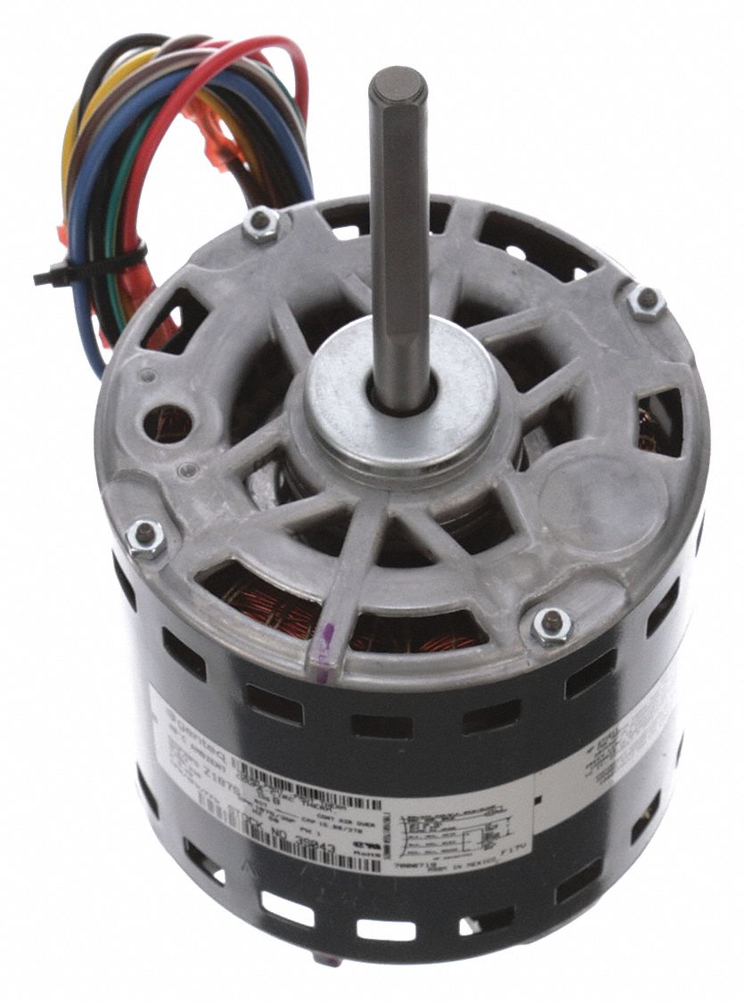GENTEQ Direct Drive Motor, 3/4 HP, OEM Replacement Brand Carrier/BDP