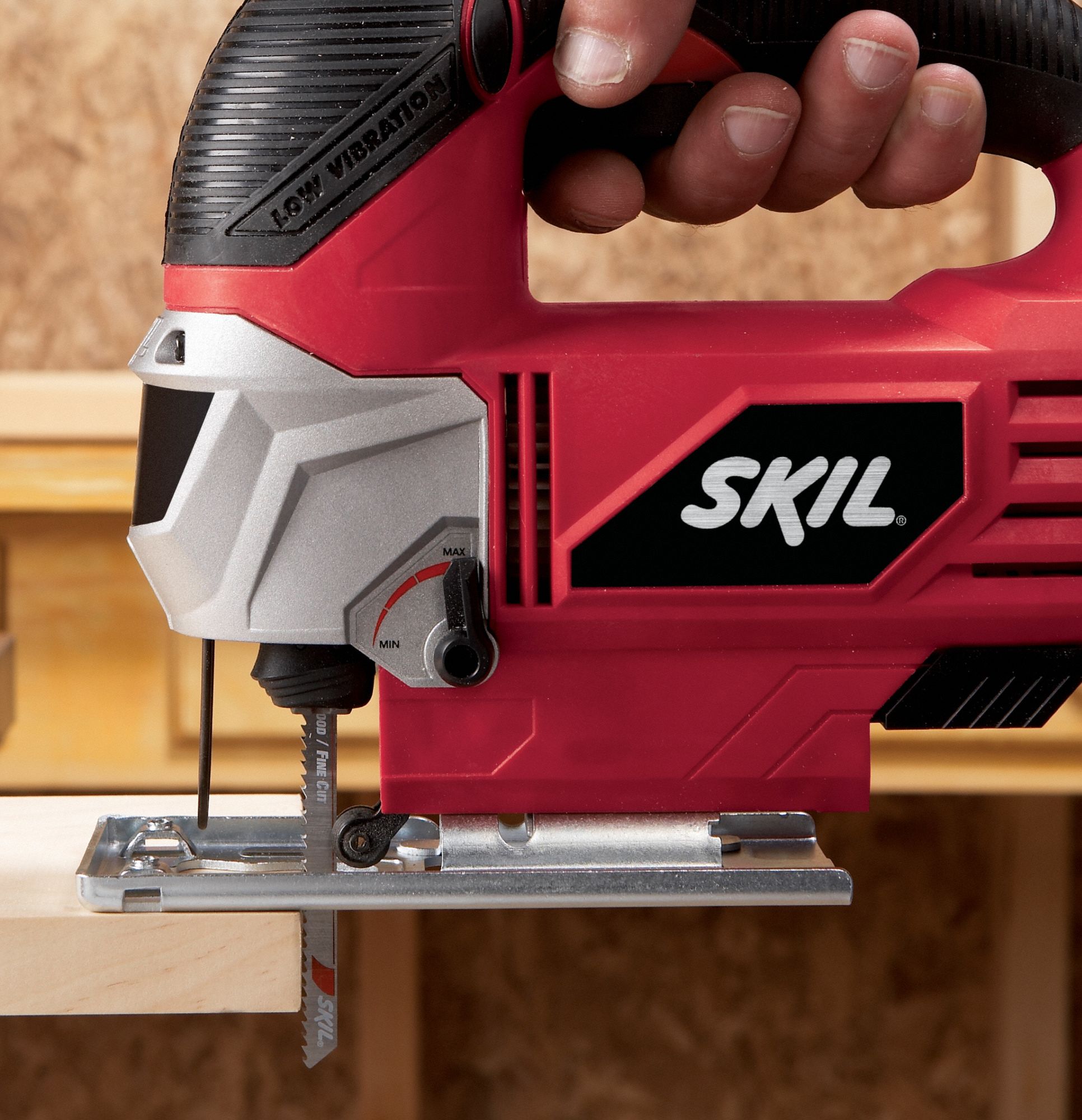 SKIL Jig Saw, TShank, UShank, 6.0A, Top Handle 19M491449502