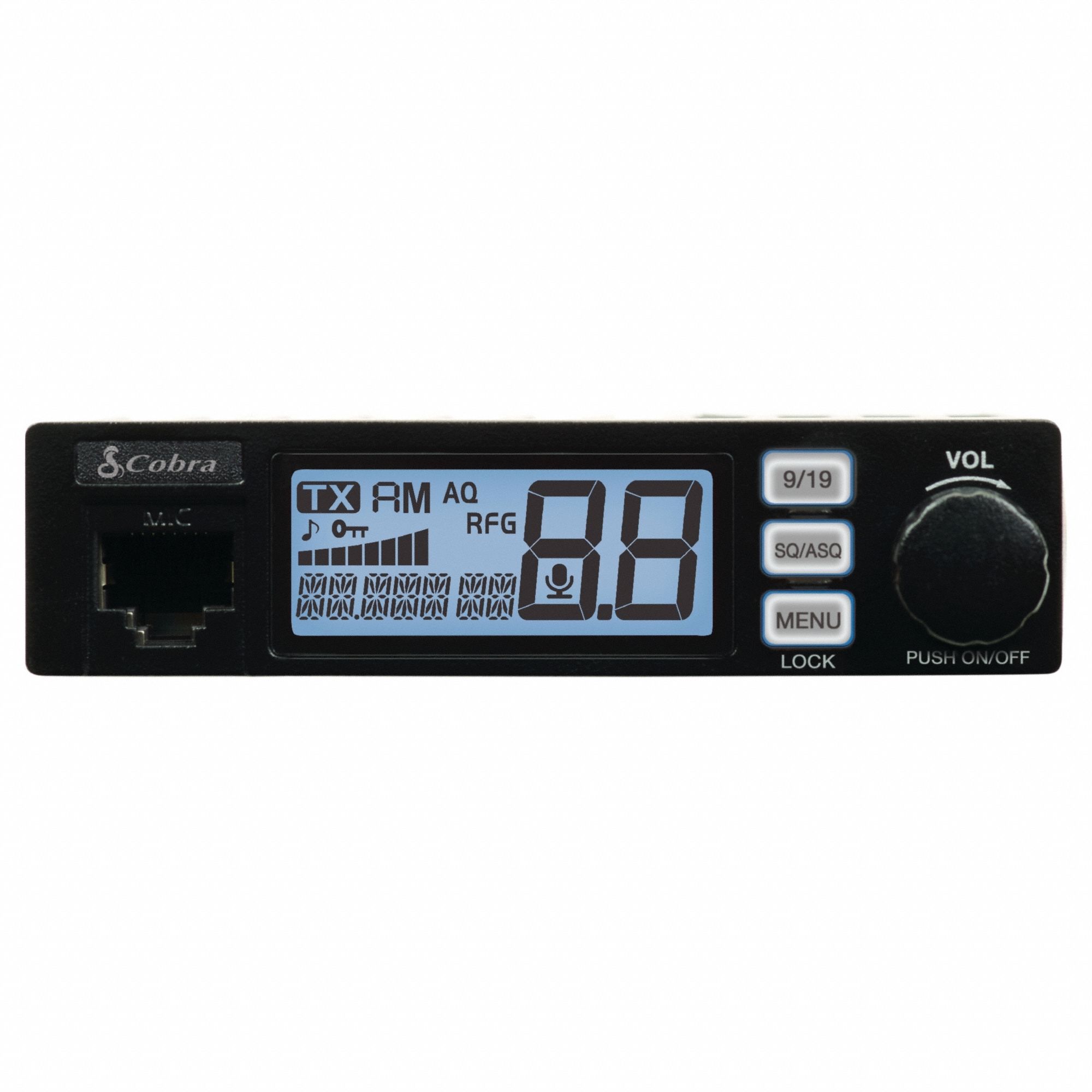 Mounted, Ultra Compact CB Radio, CB Radio - 810EA3|19MINICB - Grainger