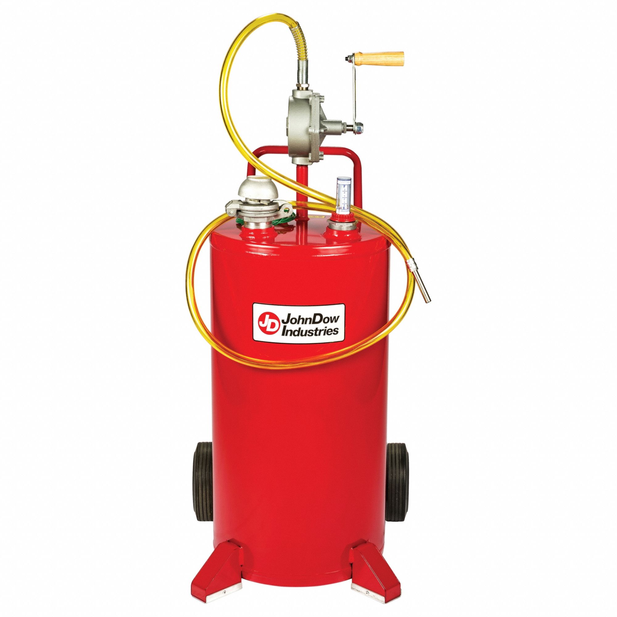 JOHNDOW INDUSTRIES, 25 gal Capacity, Gasoline/Kerosene, Fuel Caddy