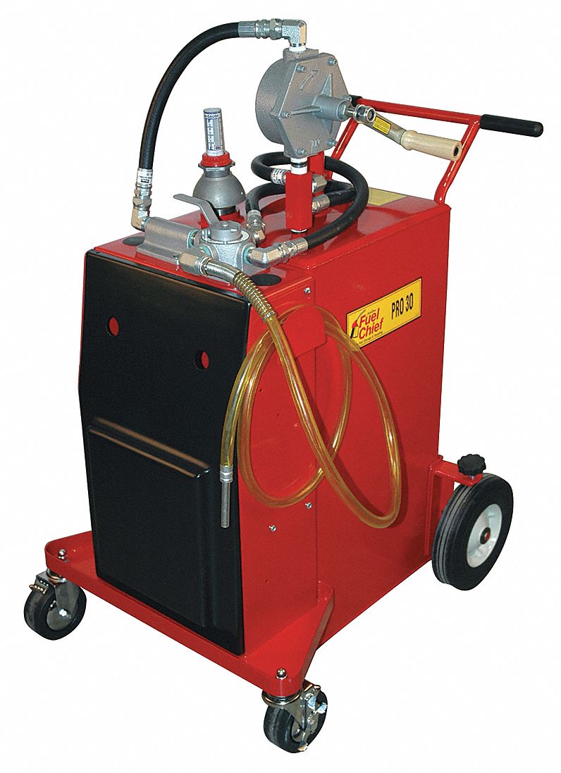 JOHNDOW INDUSTRIES, 30 gal Capacity, BioDiesel/Diesel/E85/Gasoline