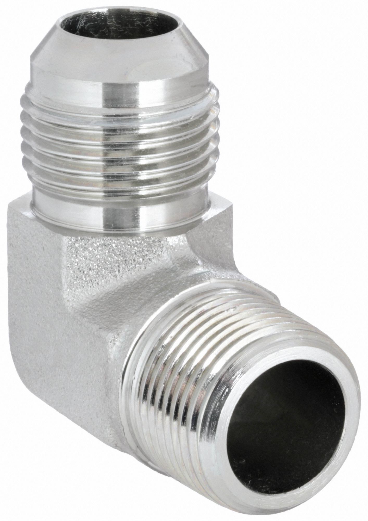 ADAPTALL Hydraulic Hose Adapter 3/4 in x 3/4 in Fitting Size, Male x