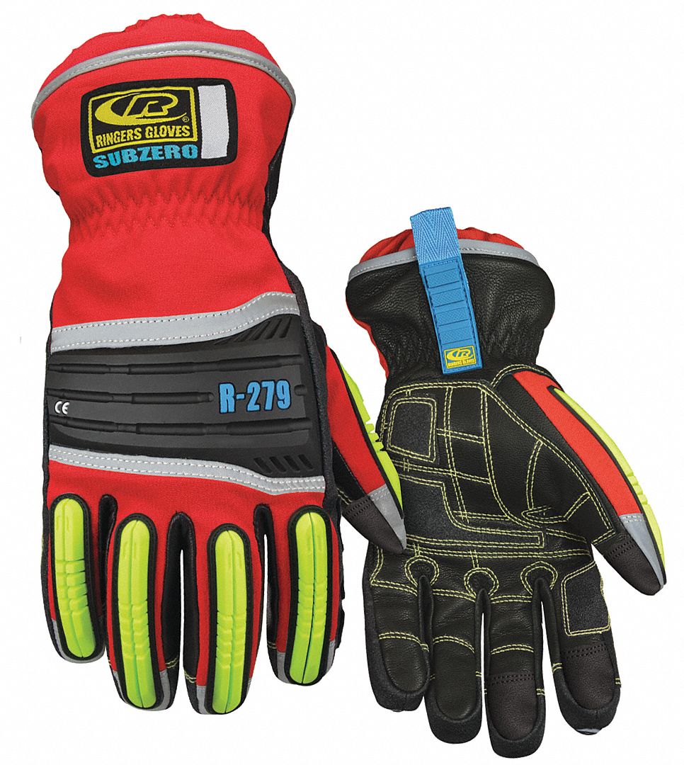 RINGERS GLOVES Mechanics Gloves, XL, Riggers, 1 PR 19MT3027911
