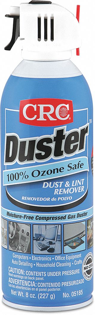 CRC Aerosol Duster, 8 oz. 19MX5305185 Grainger
