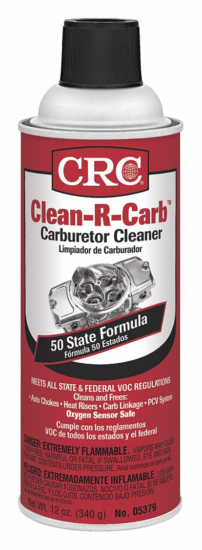 CRC 05379 Carburetor Cleaner,16 oz. Size PK 12 78254053790 eBay