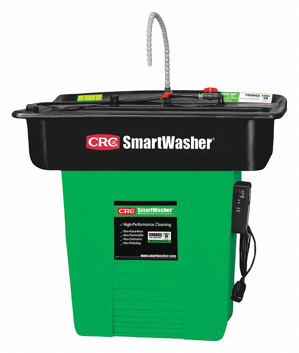 SMARTWASHER Parts Washer, Tank Capacity 25 gal. 19MY2414144 Grainger