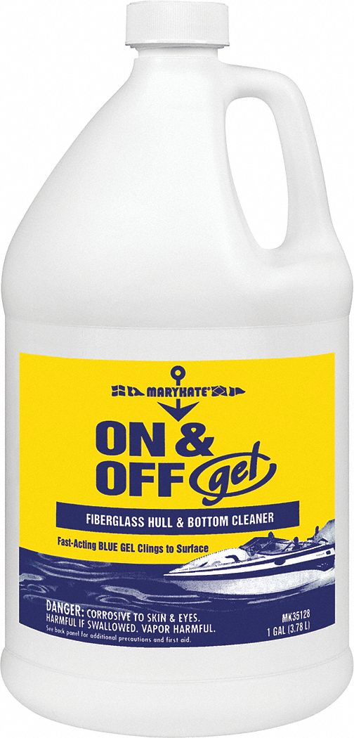 MARYKATE Hull and Bottom Cleaner, 1 gal, Jug 19MZ18MK35128 Grainger
