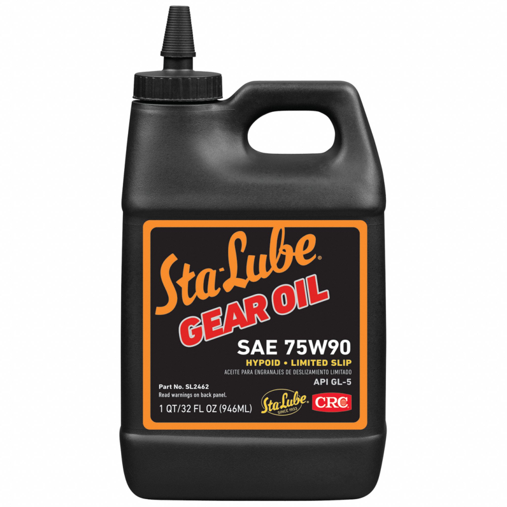 STA LUBE, Bottle, 75W, API/GL5 Plus New Generation Heavy Duty Limited
