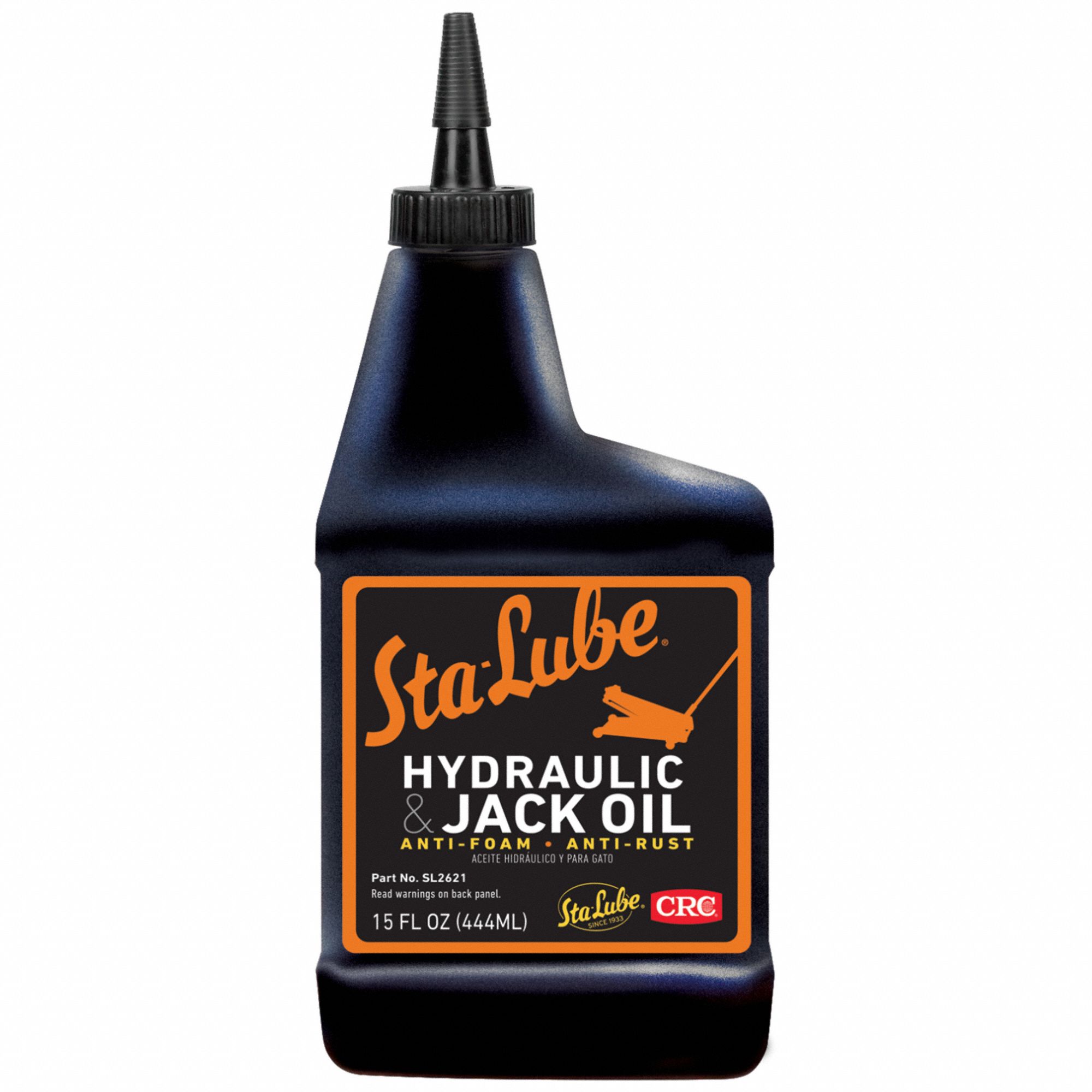 STA LUBE, Hydraulic / Jack Oil, 15 Fl Oz 19MZ80SL2621 Grainger