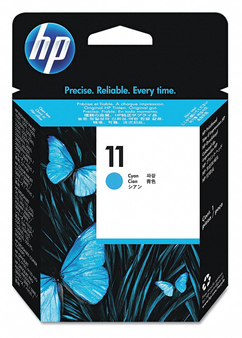 HP Printheads 11, New, HP, Business Inkjet/DesignJet/Inkjet/OfficeJet