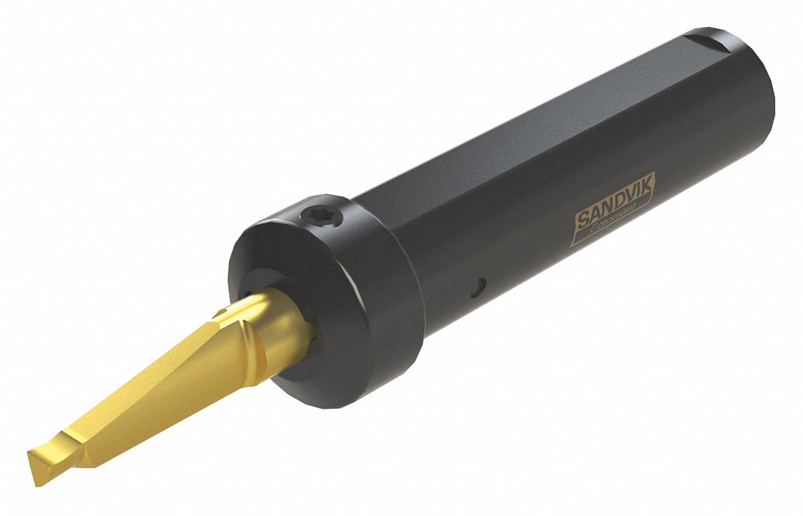 SANDVIK COROMANT, Parallelogram, 3.54 in Overall Lg, Indexable Boring