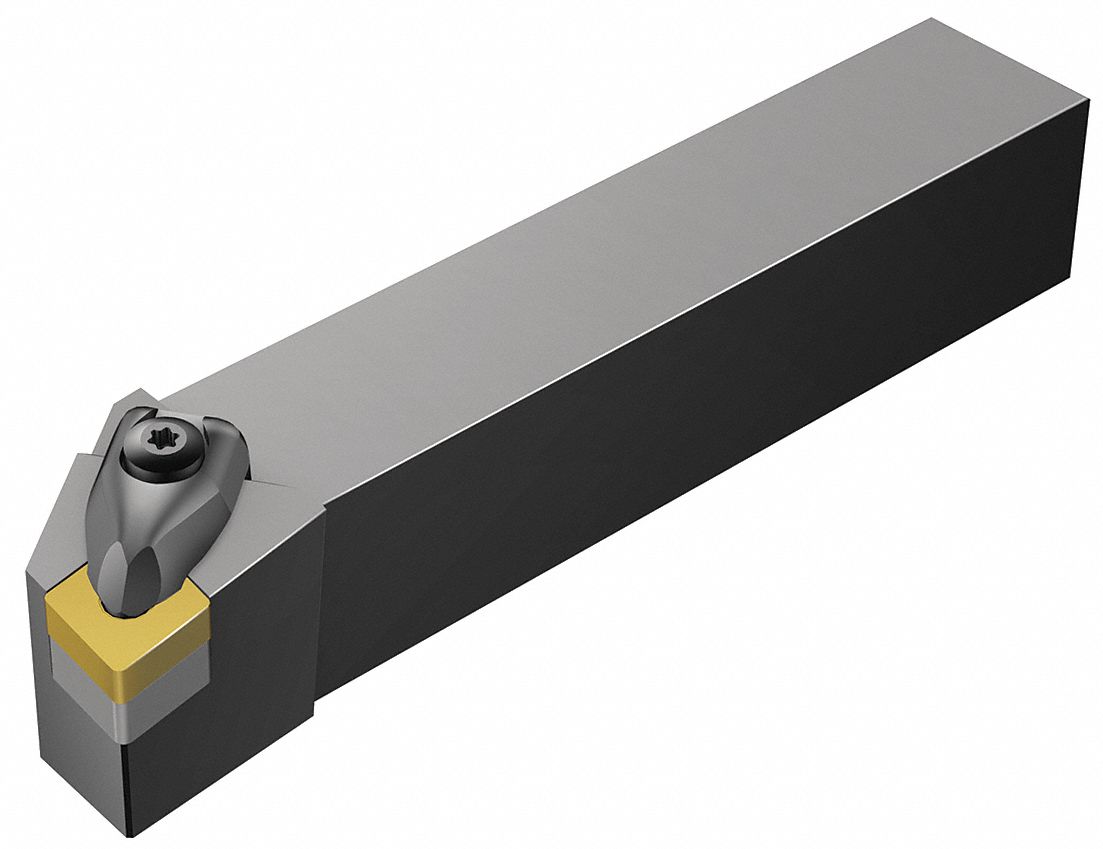 SANDVIK COROMANT, 80° Diamond, 16mm Shank Wd, Turning Tool Holder