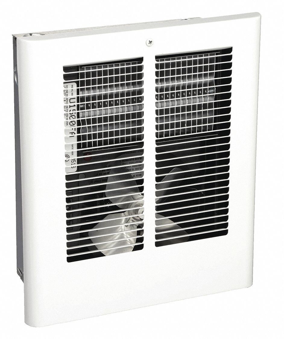 QMARK, QMARK, 1,500/750W At 120V Ceiling Mounted Heater, Fan Forced 19PV32QCH1151F Grainger