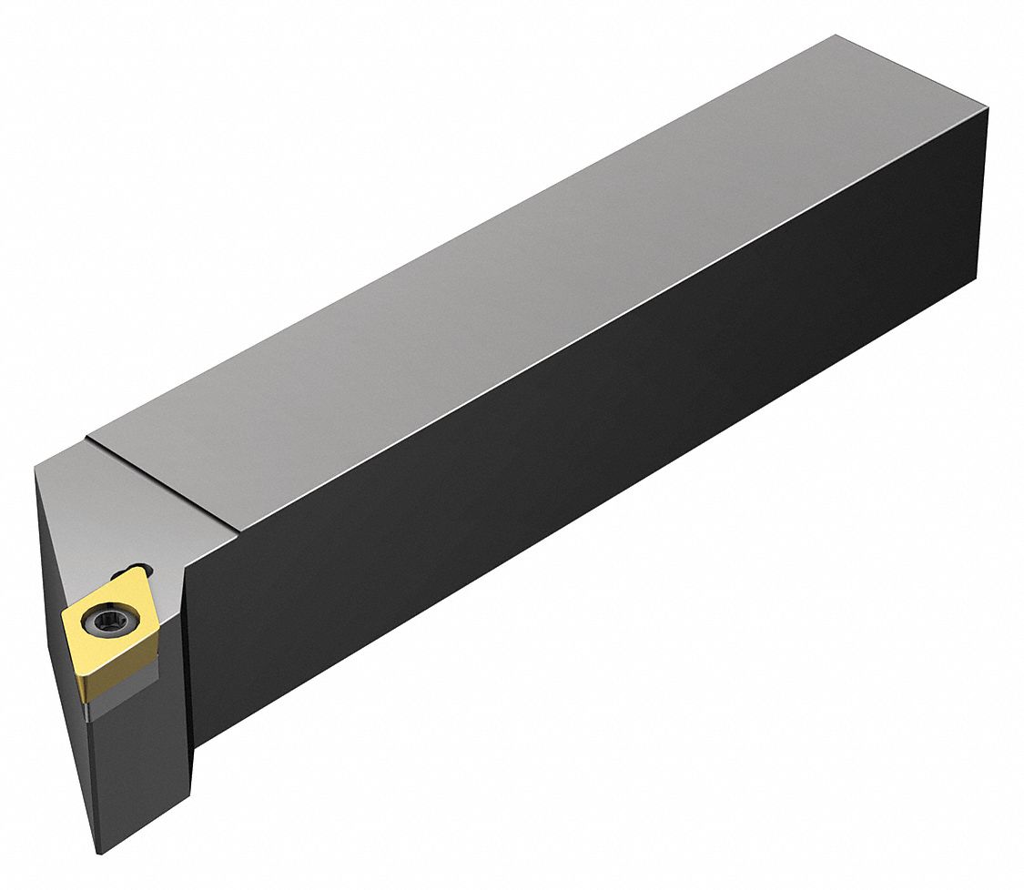 SANDVIK COROMANT, 55° Diamond, 5 in Overall Lg, Turning Tool Holder 19M847SDJCL 123CS Grainger