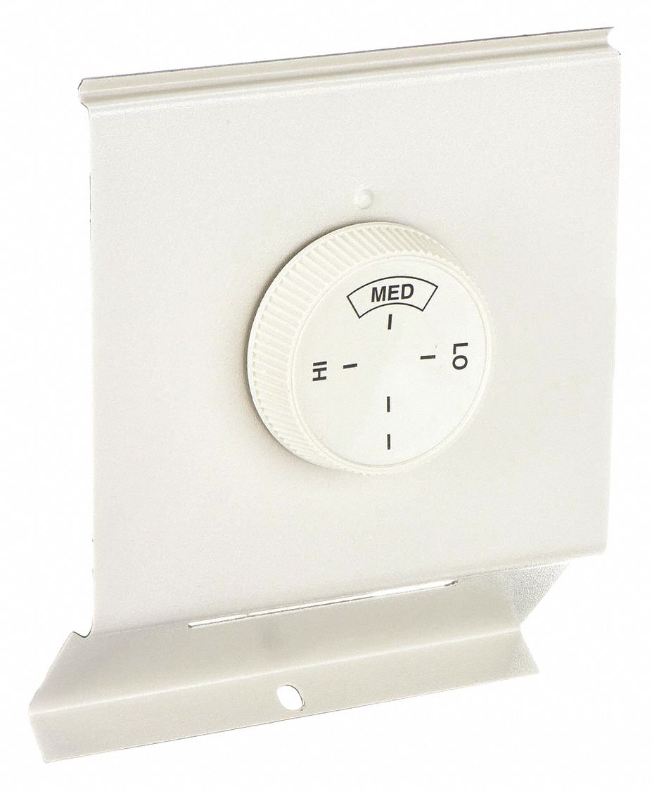 QMARK, White, 120/277V AC, Electric Baseboard Heater Thermostat