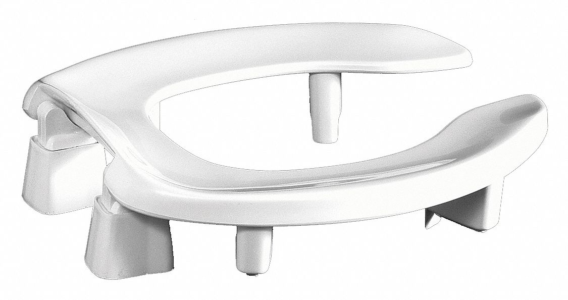 CENTOCO Round, Lift Toilet Seat Type, Open Front Type, Includes Cover