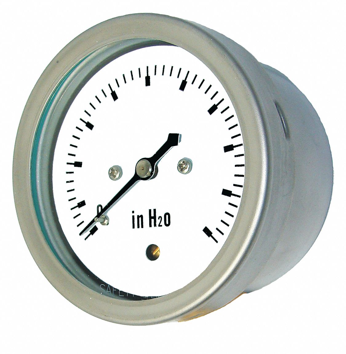 PIC GAUGES Low Pressure Gauge For Natural Gas & Other Gases, 0 to 60