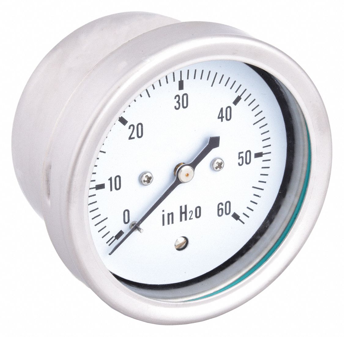 PIC GAUGES, For Natural Gas & Other Gases, 0 to 60 in wc, Low Pressure