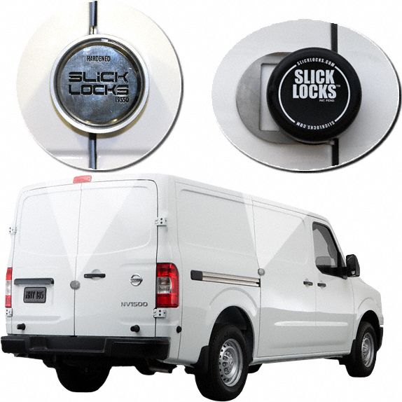 SLICK LOCKS Vehicle Lock Kits, Door Type Rear and Hinge Side Door