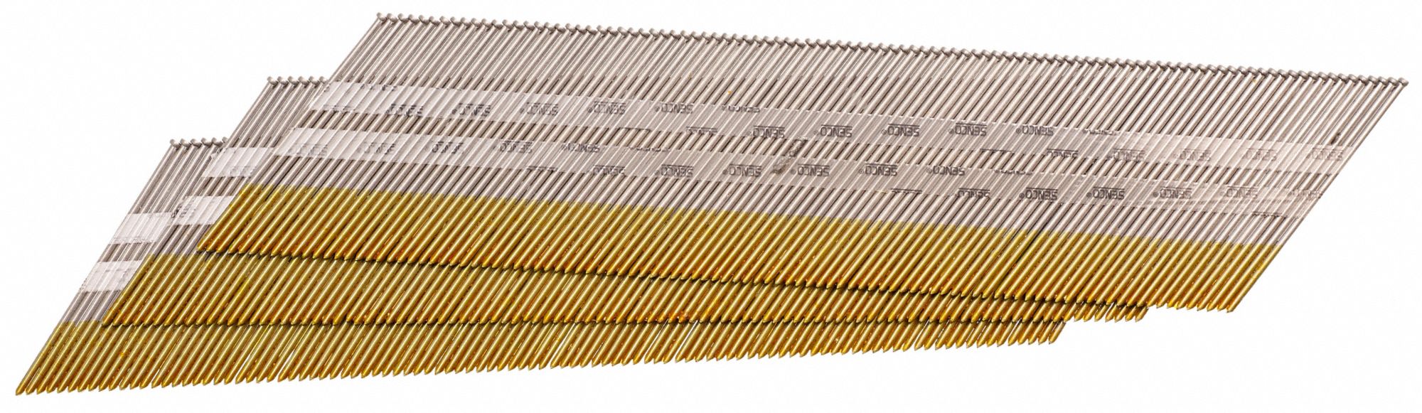 SENCO Angled Finish Nails, Finishing Nails, 15 ga Gauge, 2 1/2 in