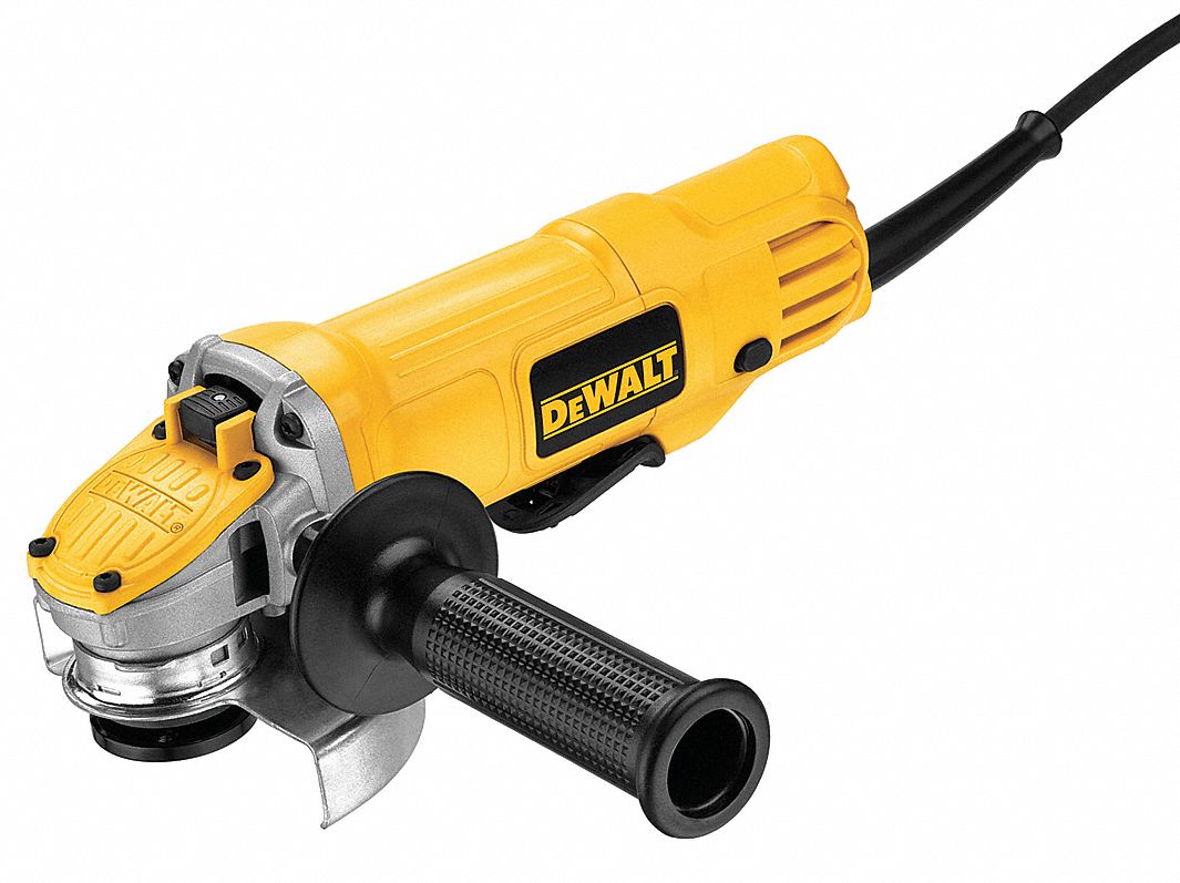 DEWALT, 9 A, 12,000 RPM Max. Speed, Angle Grinder - 19TF49|DWE4120