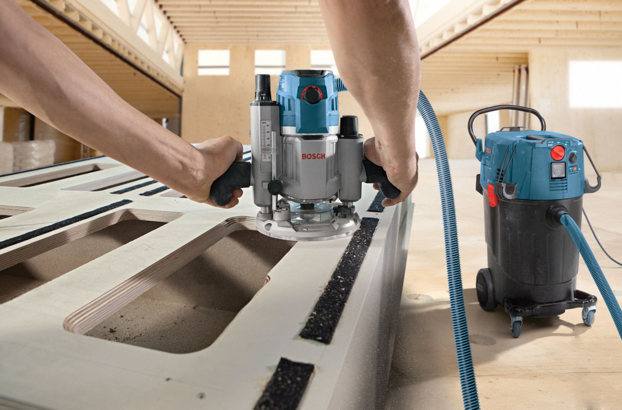 BOSCH Wet/Dry Vacuum, 14 gal Tank Size - 19TT55|VAC140A - Grainger