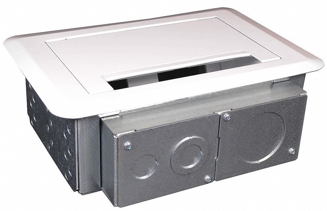 LEGRAND, WallMount, Flat Screen Wall Box 19TU10EFSB4 Grainger