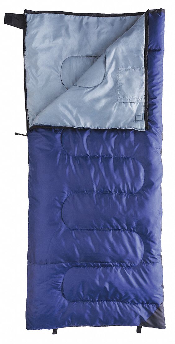 KAMPRITE TENT COT INC, 40°F, Polyester, Sleeping Bag 19TU19SB261