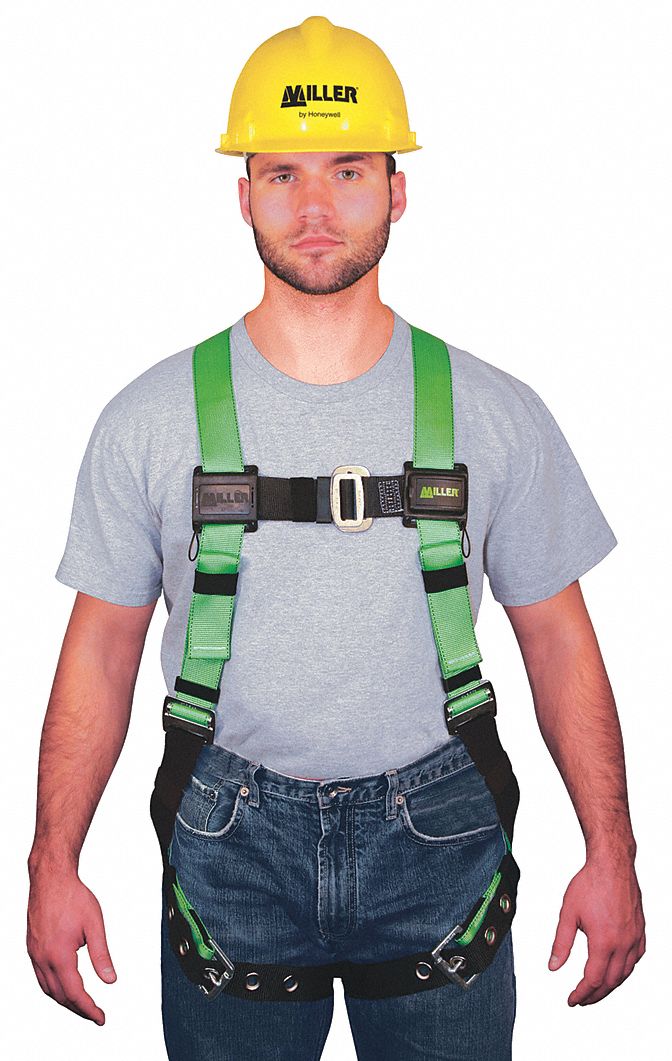 Gen Industry, Vest Harness, Full Body Harness 19X371650T4/XXLGK