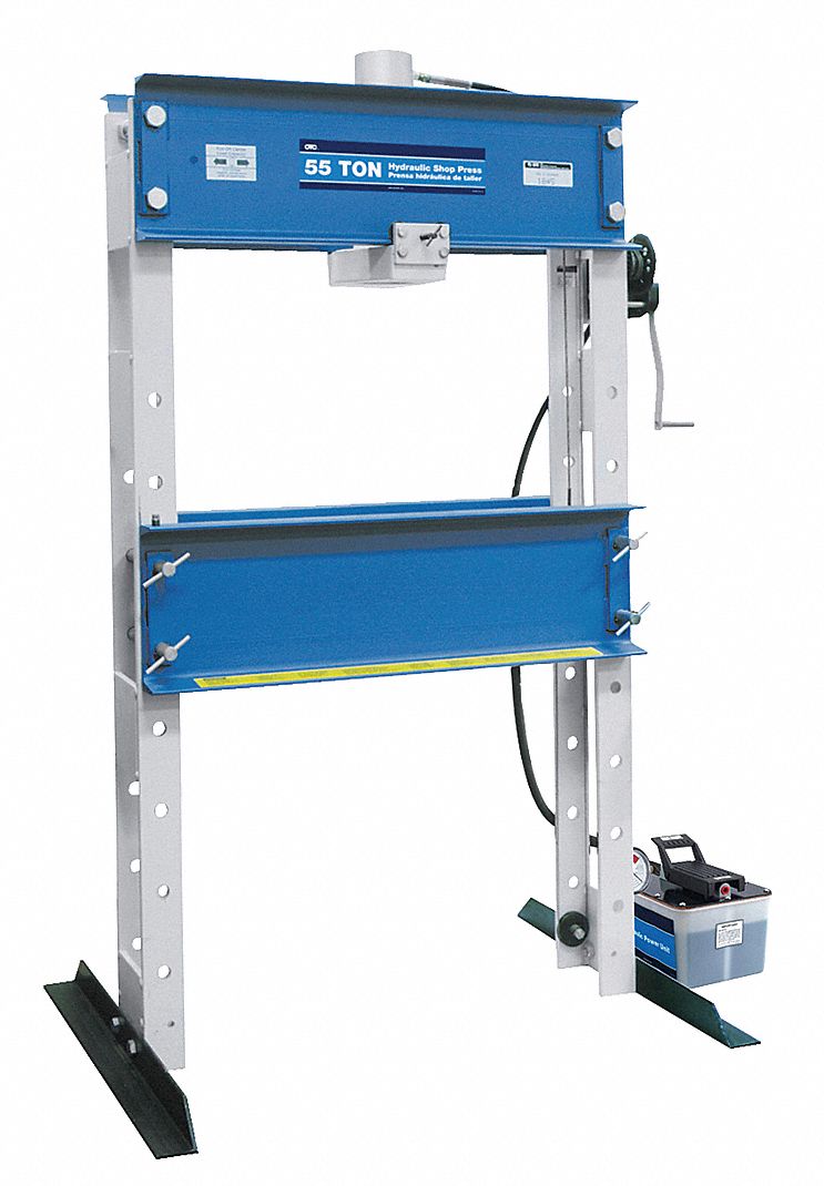 OTC, Air Pump, HFrame Frame, Hydraulic Press 19XY401847 Grainger