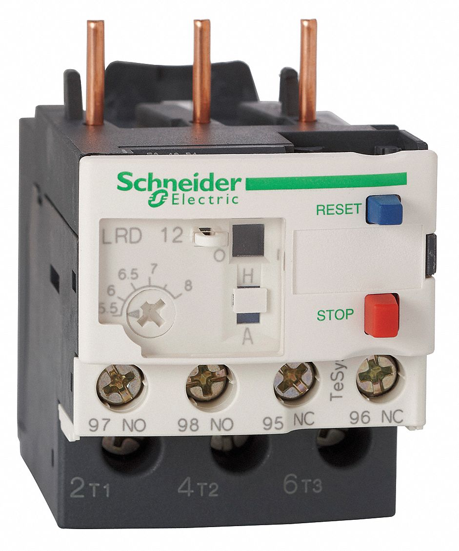 Schneider Electric LRD16L Schneider Electric Overload Relay 9.0 to 13
