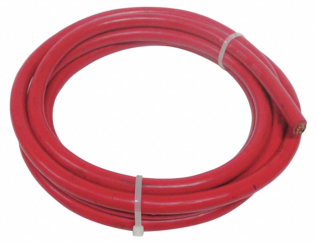 WESTWARD Battery Cable, 2/0 ga, 10ft., Red 19YD8419YD84 Grainger