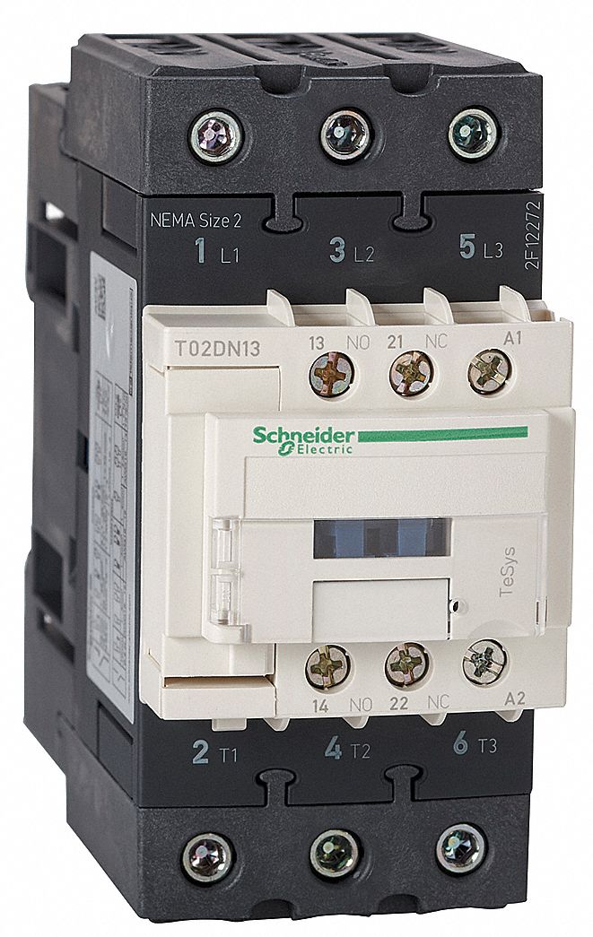 SCHNEIDER ELECTRIC 24VDC NEMA Contactor; No. of