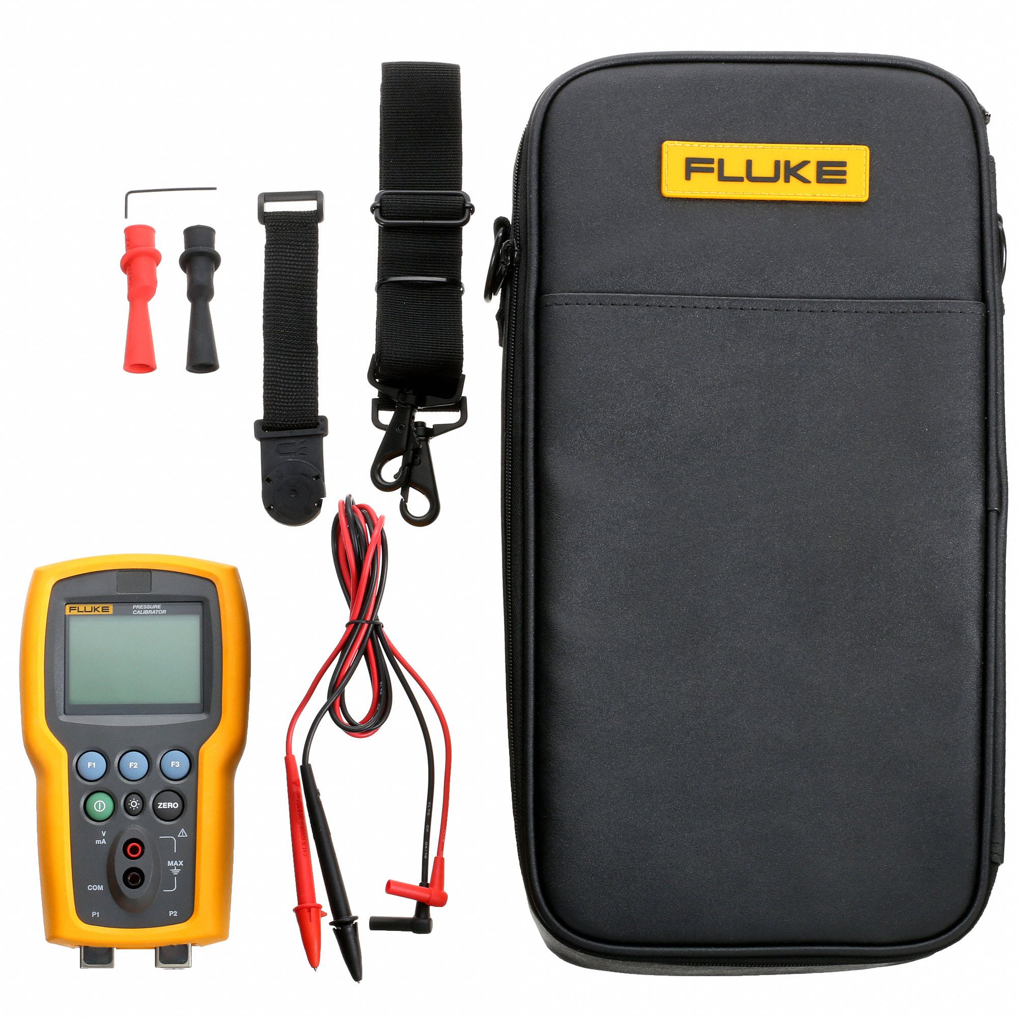 FLUKE Handheld Pressure Calibrator External Pressure Source, 14 to 36