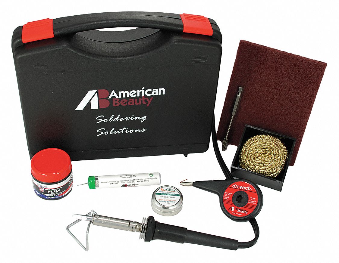 AMERICAN BEAUTY Electric Soldering Kit; For Almost any Soldering Need