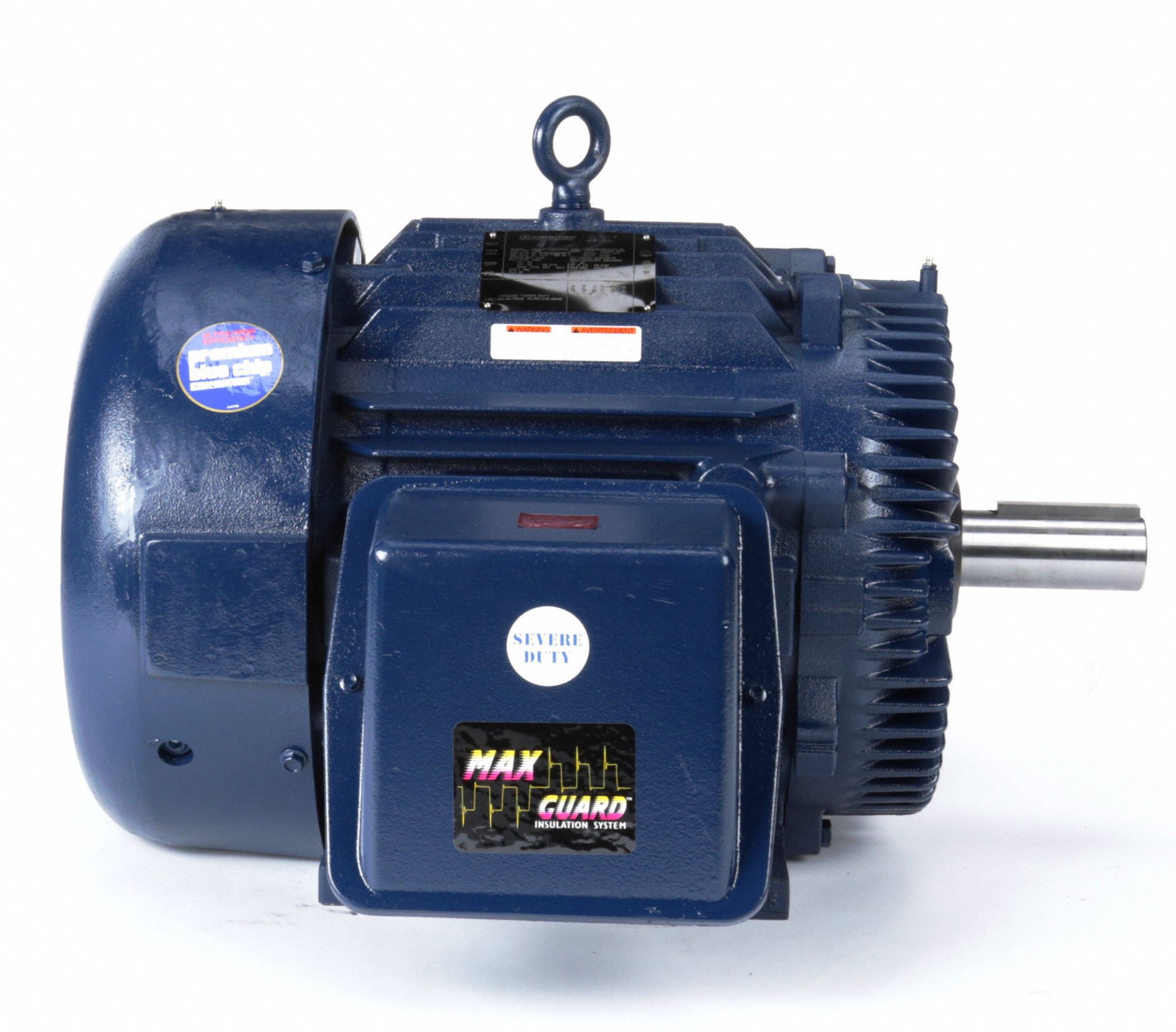 MARATHON MOTORS Definite Purpose Motor, 50, 121/2 HP, 3Phase