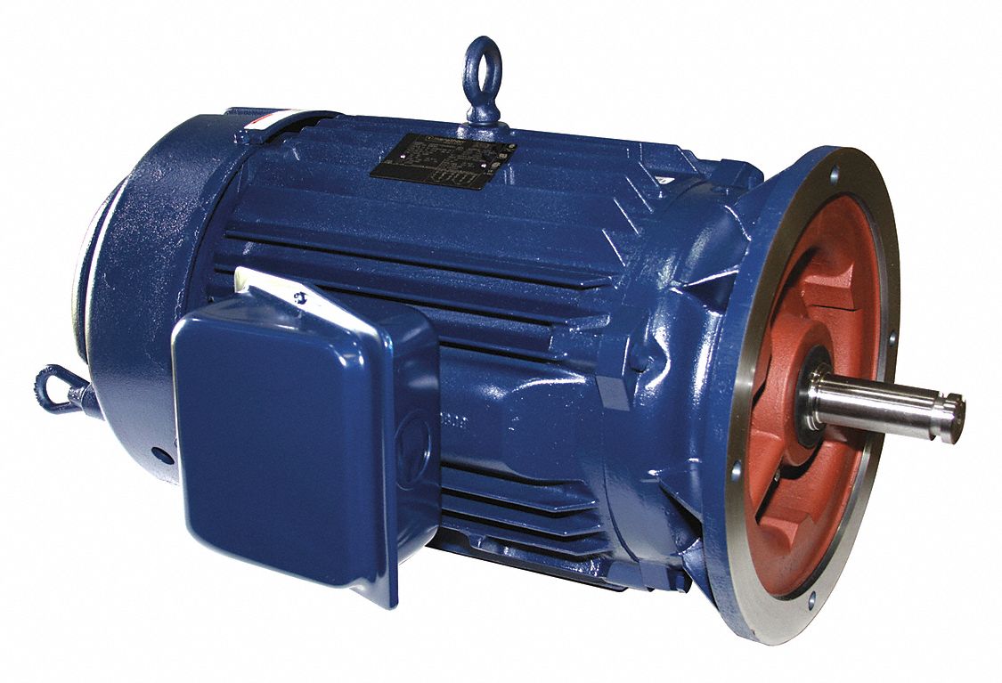 MARATHON MOTORS 25 HP Vertical Pump Motor, 3Phase, 1770 Nameplate RPM