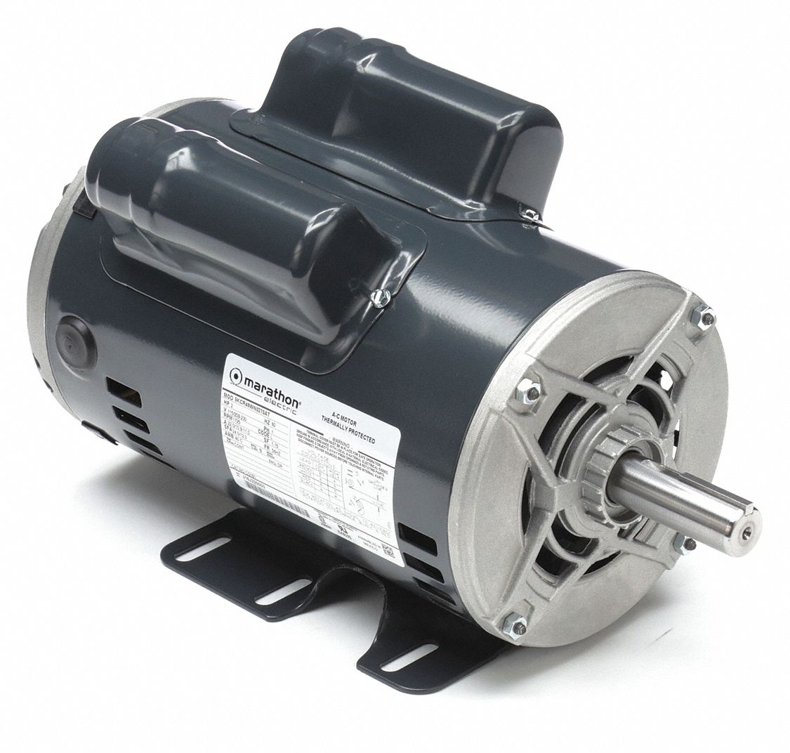 Electric Motors With Capacitors