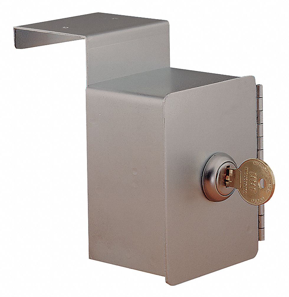 STEELMASTER Key Box, 21/2 x 31/4In, Cap 12 Keys 19YX13201985101