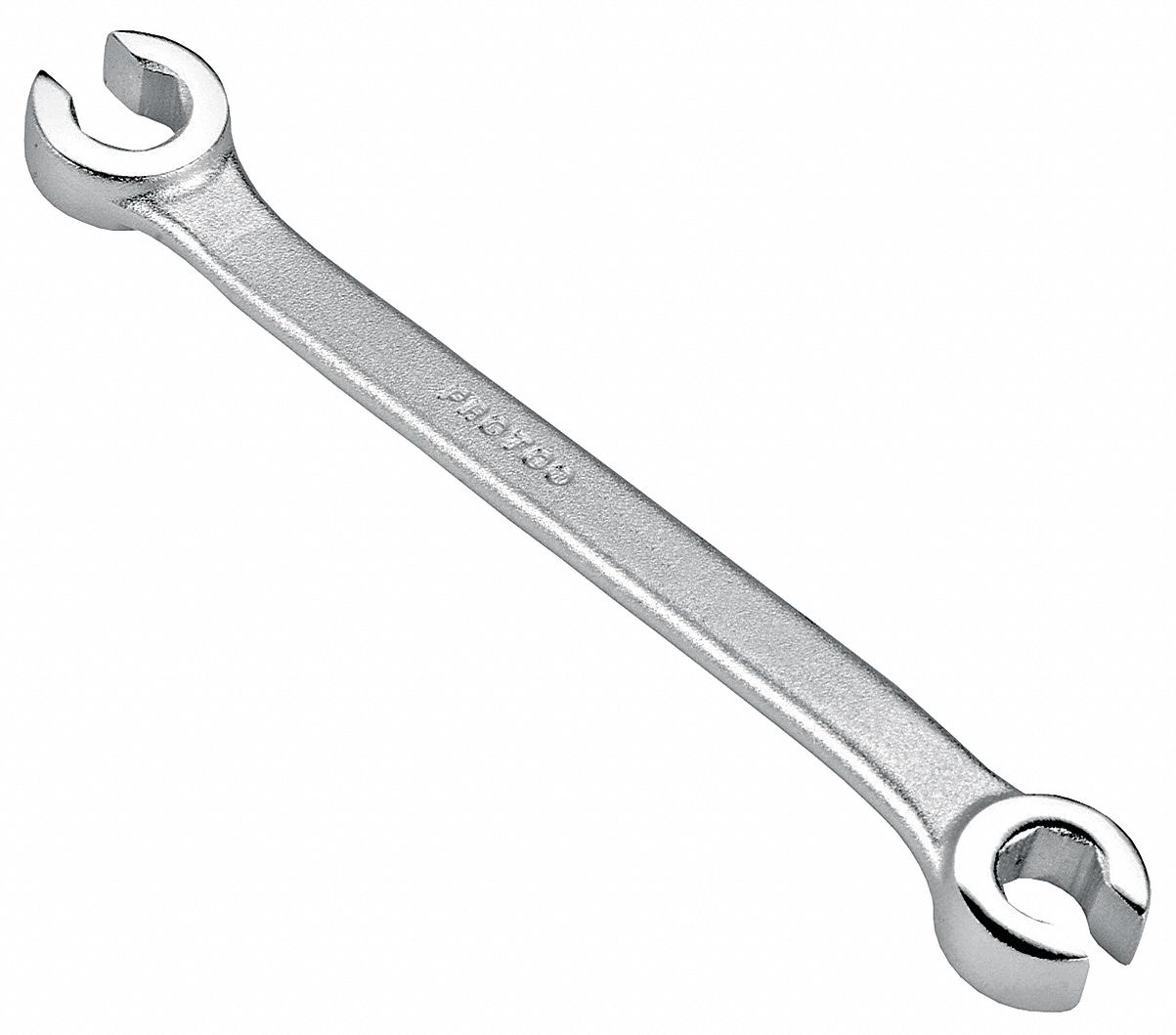 PROTO Flare Nut Wrench, Alloy Steel, Satin, Head Size 3/4 in, 7/8 in, 6Point Flare Nut, 9 1/2