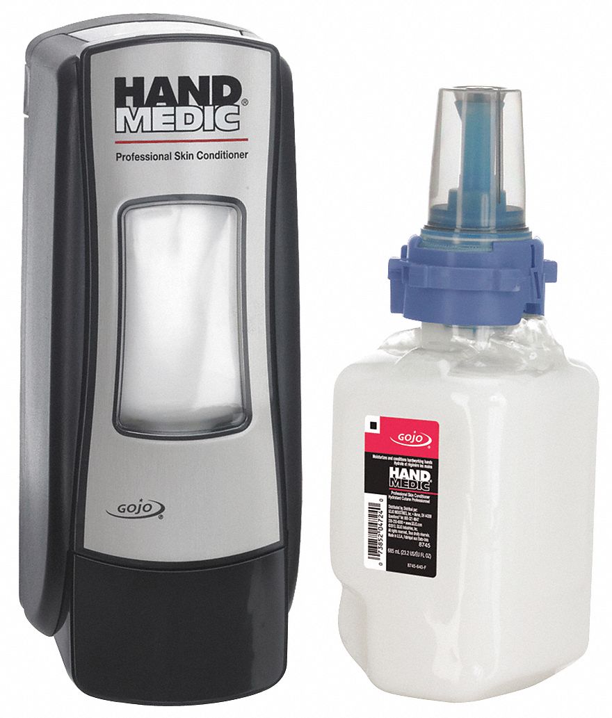 GOJO, Hand Medic Series, Cartridge, Hand Moisturizer Kit 19ZE278745
