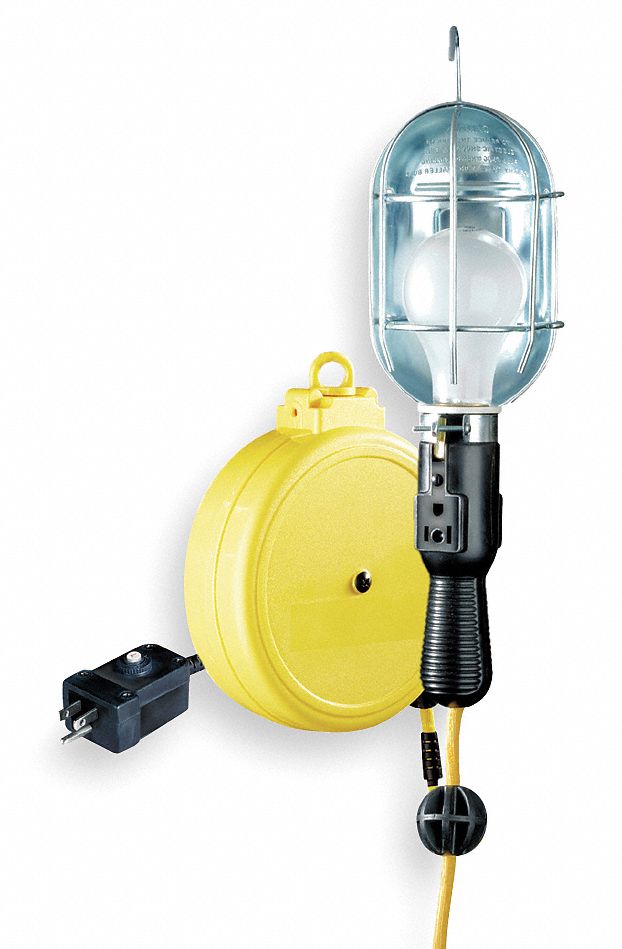 Lumapro 20 Ft Indoor General Purpose Extension Cord Reel With Hand