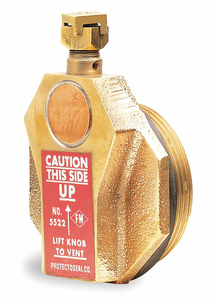 Drum Safety Vent Grainger