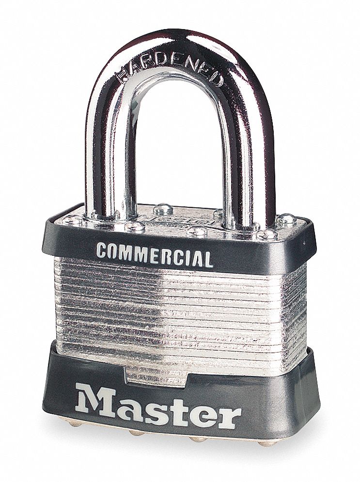 MASTER LOCK Keyed Padlock, Alike, 2"W 1A44417KA Grainger