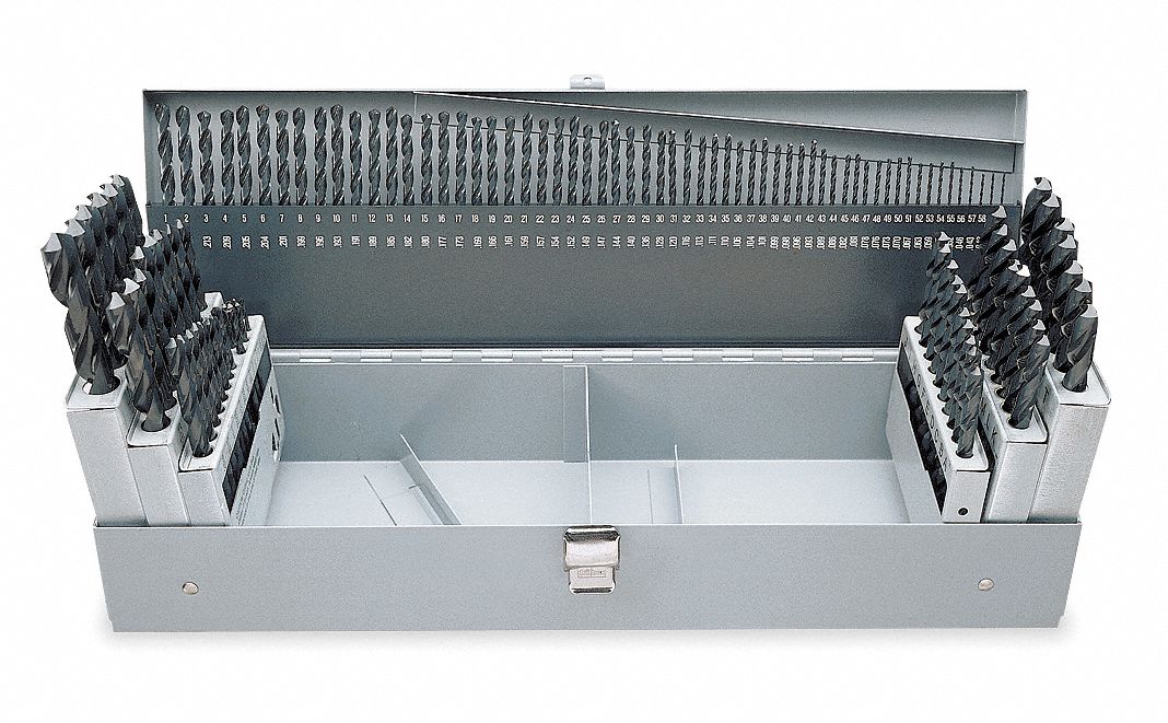 Jobber Drill Set,115 pc,HSS C21127 697334211273 eBay